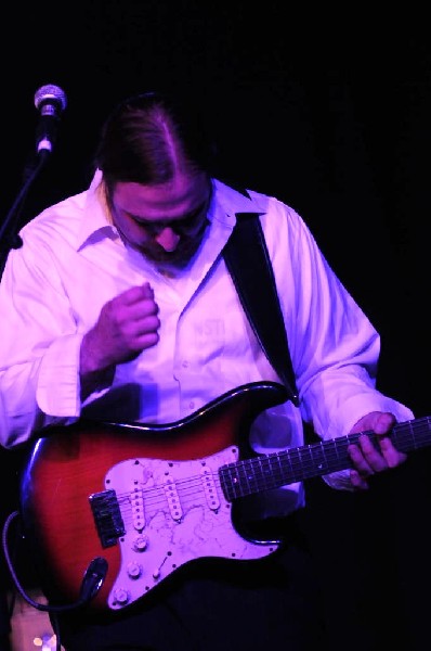 Johnny King and the Solrockers at La Zona Rosa, Austin, Texas, 05/05/10