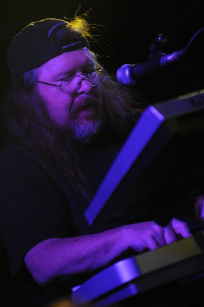 Johnny King and the Solrockers at La Zona Rosa, Austin, Texas, 05/05/10