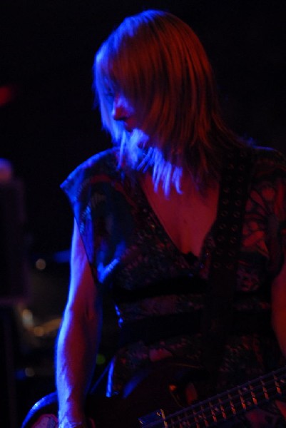 Sonic Youth at Stubb's in Austin, Texas