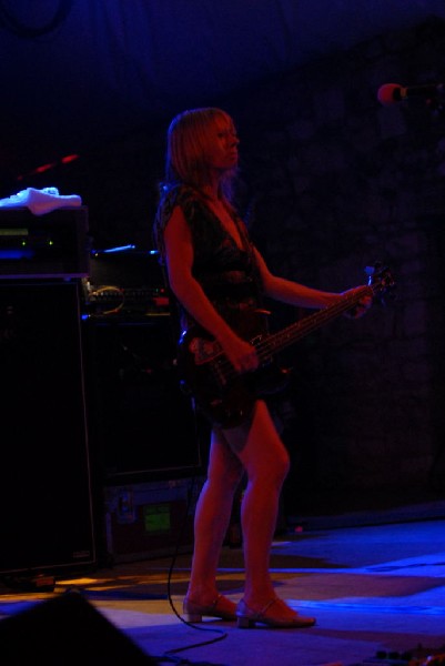 Sonic Youth at Stubb's in Austin, Texas