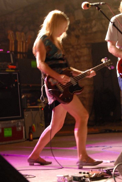 Sonic Youth at Stubb's in Austin, Texas