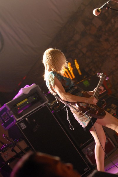 Sonic Youth at Stubb's in Austin, Texas