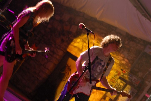 Sonic Youth at Stubb's in Austin, Texas