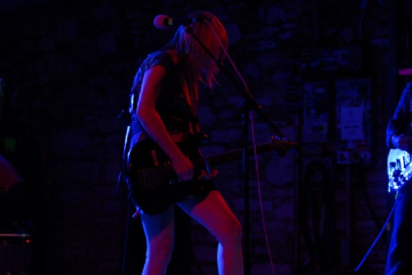 Sonic Youth at Stubb's in Austin, Texas