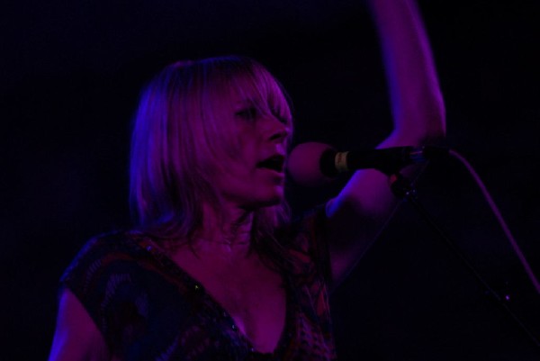 Sonic Youth at Stubb's in Austin, Texas