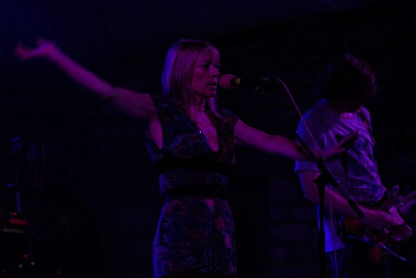 Sonic Youth at Stubb's in Austin, Texas