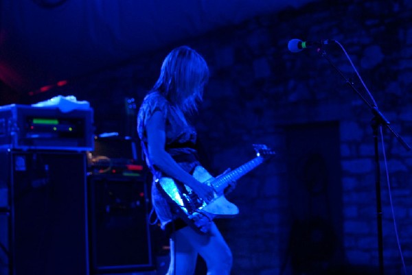 Sonic Youth at Stubb's in Austin, Texas