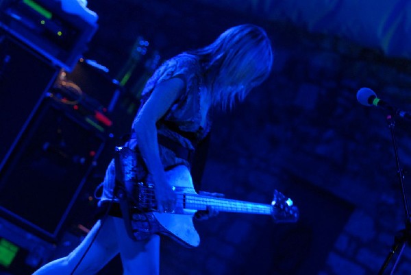 Sonic Youth at Stubb's in Austin, Texas