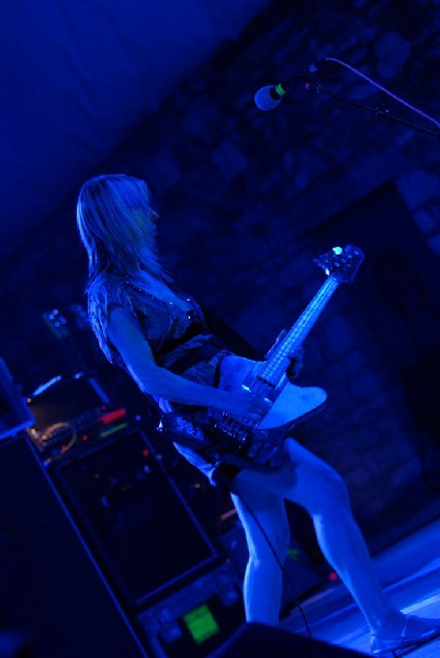 Sonic Youth at Stubb's in Austin, Texas