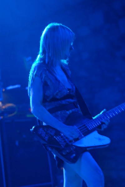 Sonic Youth at Stubb's in Austin, Texas