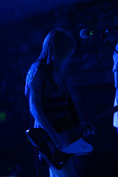 Sonic Youth at Stubb's in Austin, Texas