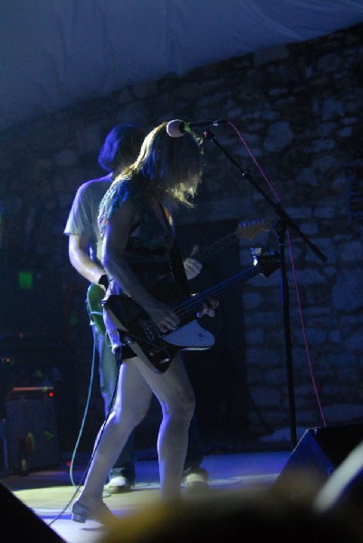 Sonic Youth at Stubb's in Austin, Texas