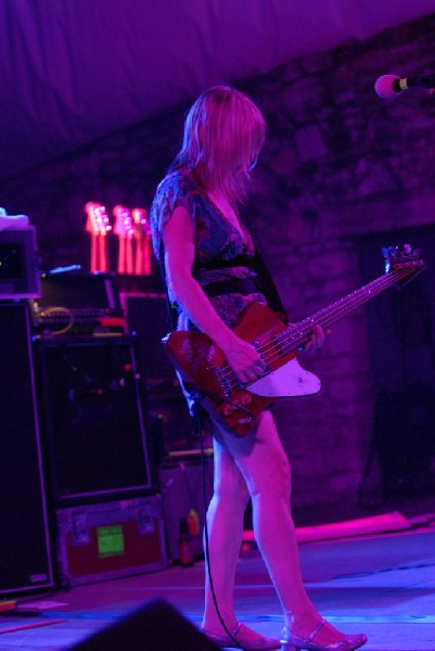 Sonic Youth at Stubb's in Austin, Texas