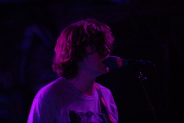 Sonic Youth at Stubb's in Austin, Texas