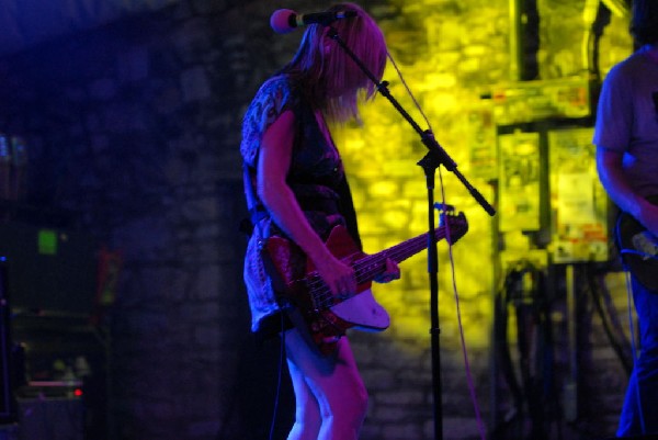 Sonic Youth at Stubb's in Austin, Texas