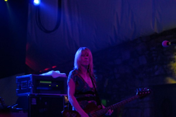 Sonic Youth at Stubb's in Austin, Texas