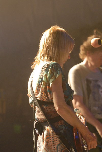 Sonic Youth at Stubb's in Austin, Texas