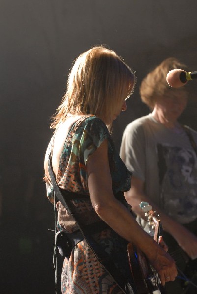 Sonic Youth at Stubb's in Austin, Texas