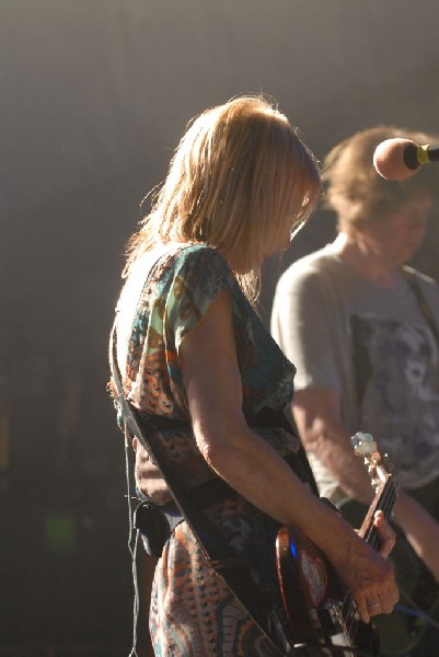 Sonic Youth at Stubb's in Austin, Texas
