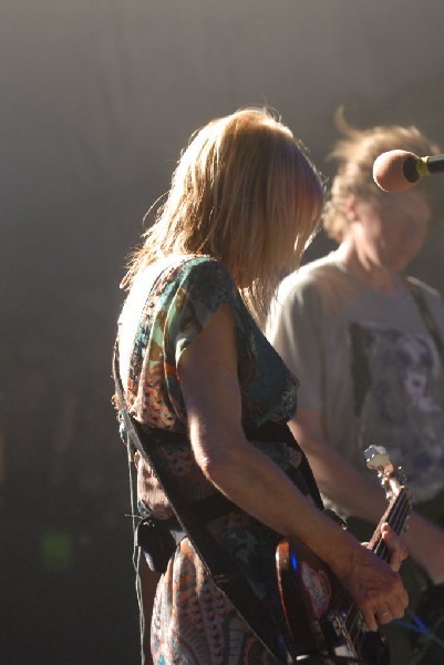 Sonic Youth at Stubb's in Austin, Texas
