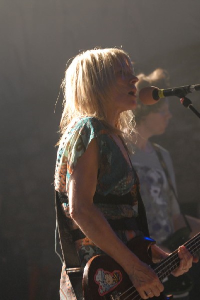 Sonic Youth at Stubb's in Austin, Texas