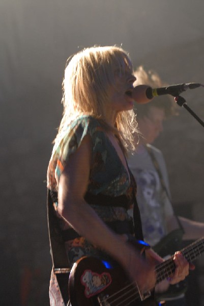 Sonic Youth at Stubb's in Austin, Texas
