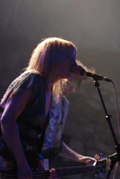 Sonic Youth at Stubb's in Austin, Texas