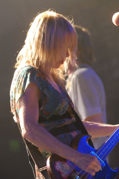 Sonic Youth at Stubb's in Austin, Texas