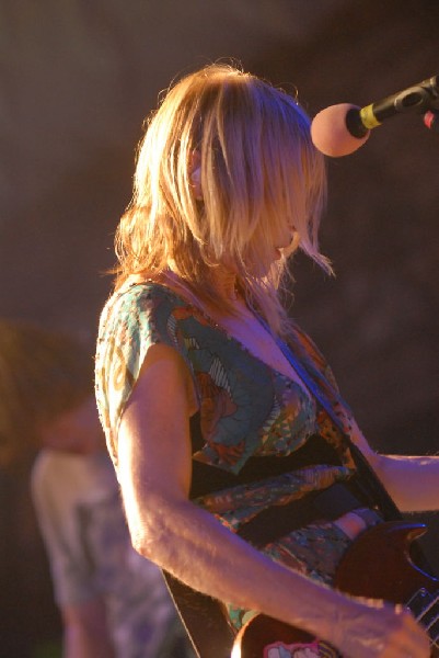 Sonic Youth at Stubb's in Austin, Texas