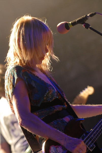 Sonic Youth at Stubb's in Austin, Texas