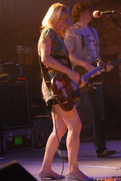 Sonic Youth at Stubb's in Austin, Texas