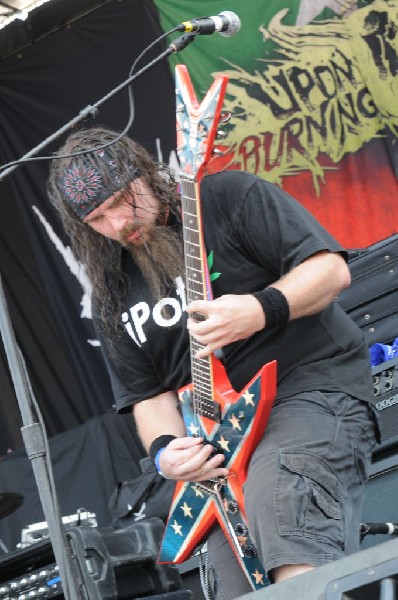 Southern Assault at Mayhem Festival 2012 Gexa Energy Pavilion Dallas Texas