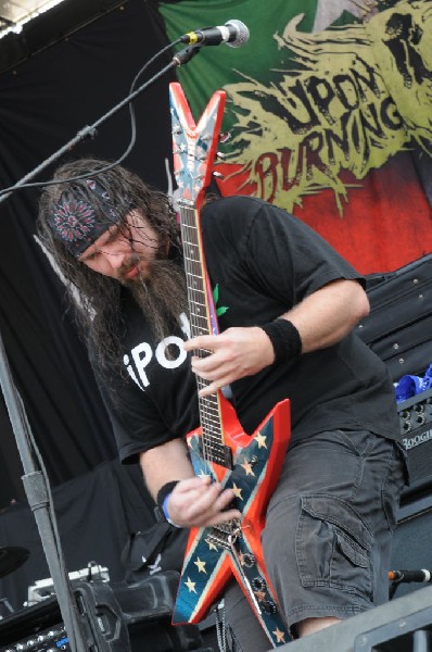 Southern Assault at Mayhem Festival 2012 Gexa Energy Pavilion Dallas Texas