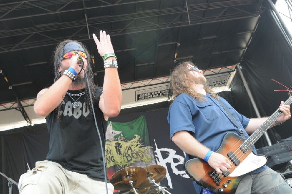 Southern Assault at Mayhem Festival 2012 Gexa Energy Pavilion Dallas Texas