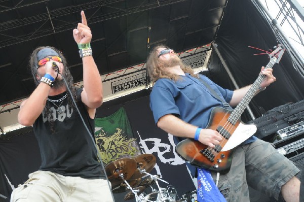 Southern Assault at Mayhem Festival 2012 Gexa Energy Pavilion Dallas Texas