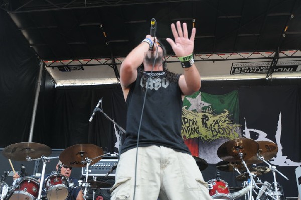 Southern Assault at Mayhem Festival 2012 Gexa Energy Pavilion Dallas Texas