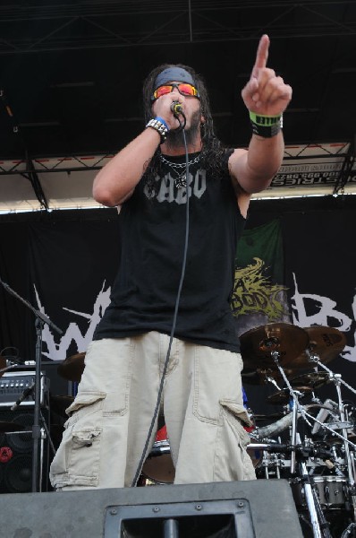 Southern Assault at Mayhem Festival 2012 Gexa Energy Pavilion Dallas Texas