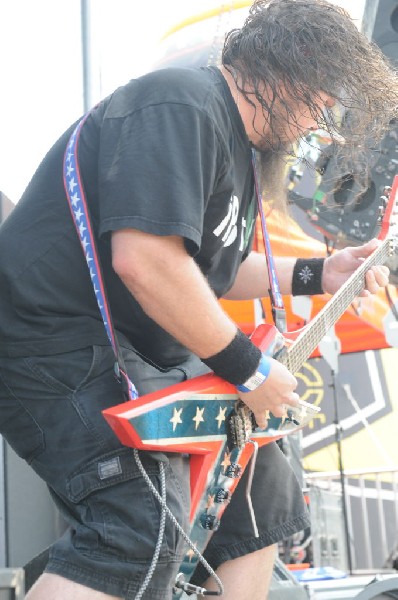 Southern Assault at Mayhem Festival 2012 Gexa Energy Pavilion Dallas Texas