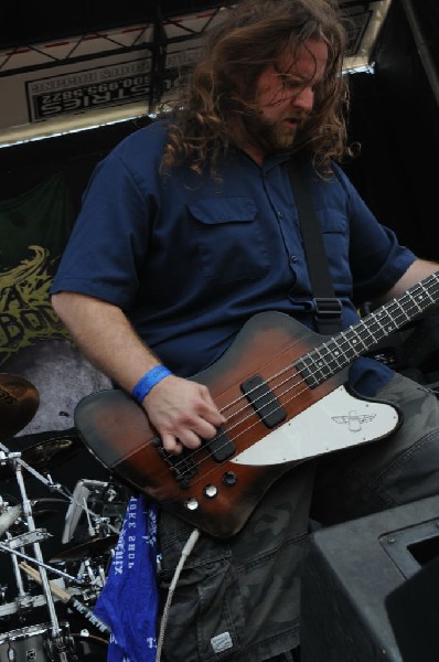 Southern Assault at Mayhem Festival 2012 Gexa Energy Pavilion Dallas Texas