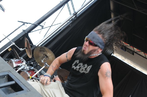 Southern Assault at Mayhem Festival 2012 Gexa Energy Pavilion Dallas Texas