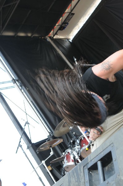 Southern Assault at Mayhem Festival 2012 Gexa Energy Pavilion Dallas Texas