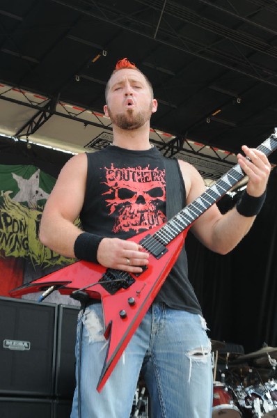 Southern Assault at Mayhem Festival 2012 Gexa Energy Pavilion Dallas Texas