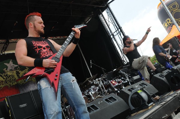 Southern Assault at Mayhem Festival 2012 Gexa Energy Pavilion Dallas Texas