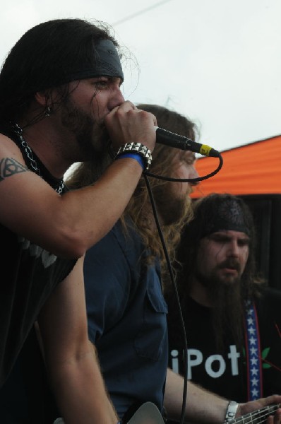 Southern Assault at Mayhem Festival 2012 Gexa Energy Pavilion Dallas Texas