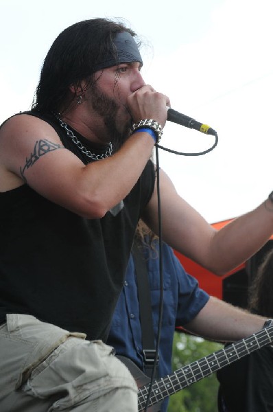 Southern Assault at Mayhem Festival 2012 Gexa Energy Pavilion Dallas Texas