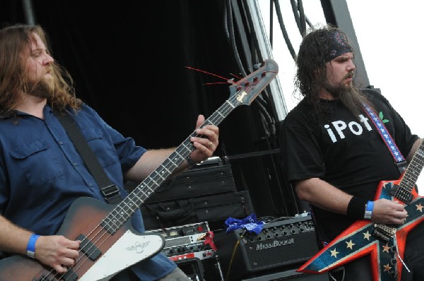 Southern Assault at Mayhem Festival 2012 Gexa Energy Pavilion Dallas Texas