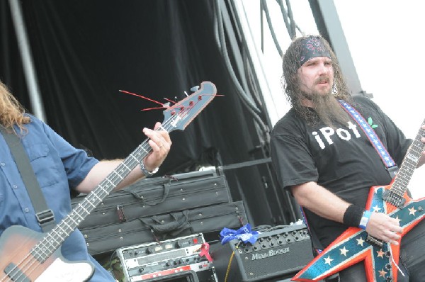 Southern Assault at Mayhem Festival 2012 Gexa Energy Pavilion Dallas Texas