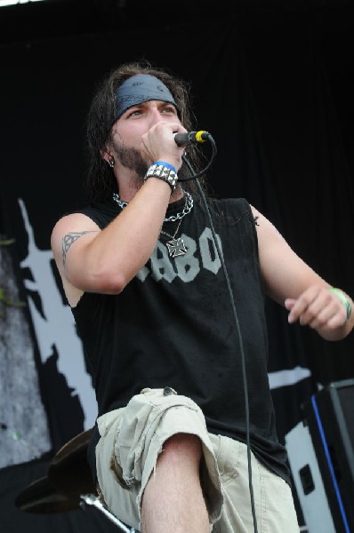 Southern Assault at Mayhem Festival 2012 Gexa Energy Pavilion Dallas Texas