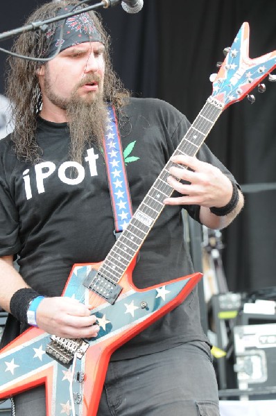 Southern Assault at Mayhem Festival 2012 Gexa Energy Pavilion Dallas Texas