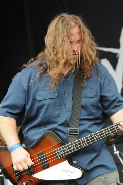 Southern Assault at Mayhem Festival 2012 Gexa Energy Pavilion Dallas Texas